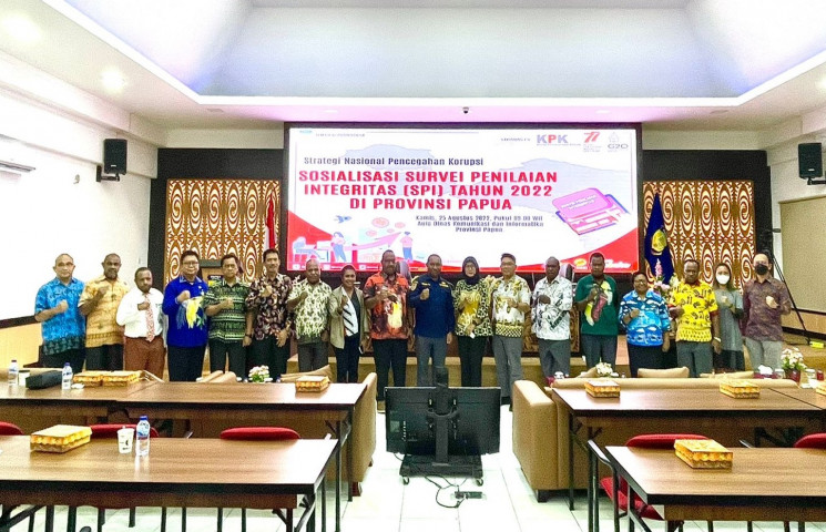 Pemprov Papua Dorong Penguatan Tata Kelola  Pemerintahan yang Bersih Lewat SPI